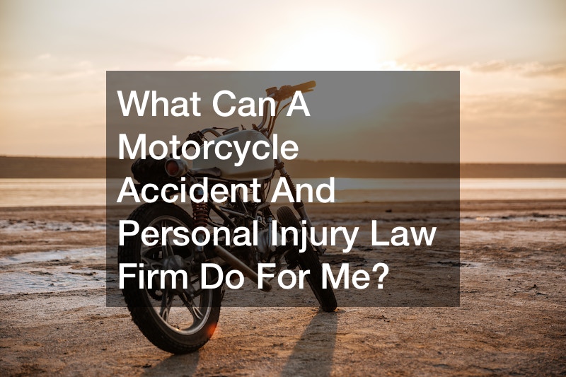 should i get a lawyer for motorcycle accident