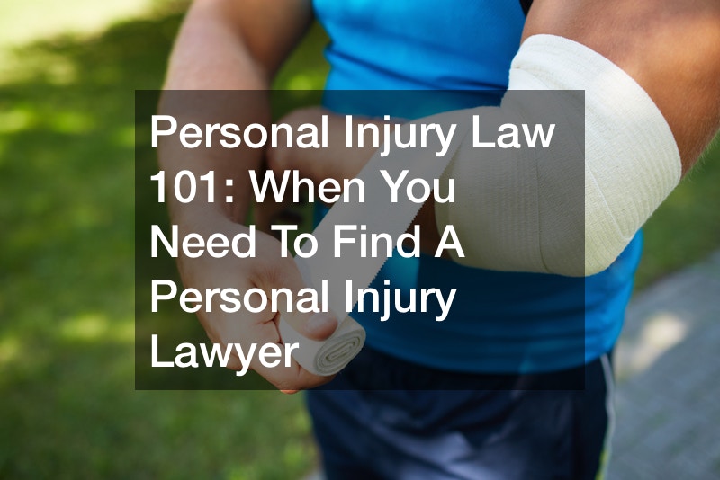 personal injury law 101