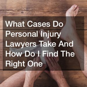 what do car accident lawyers do